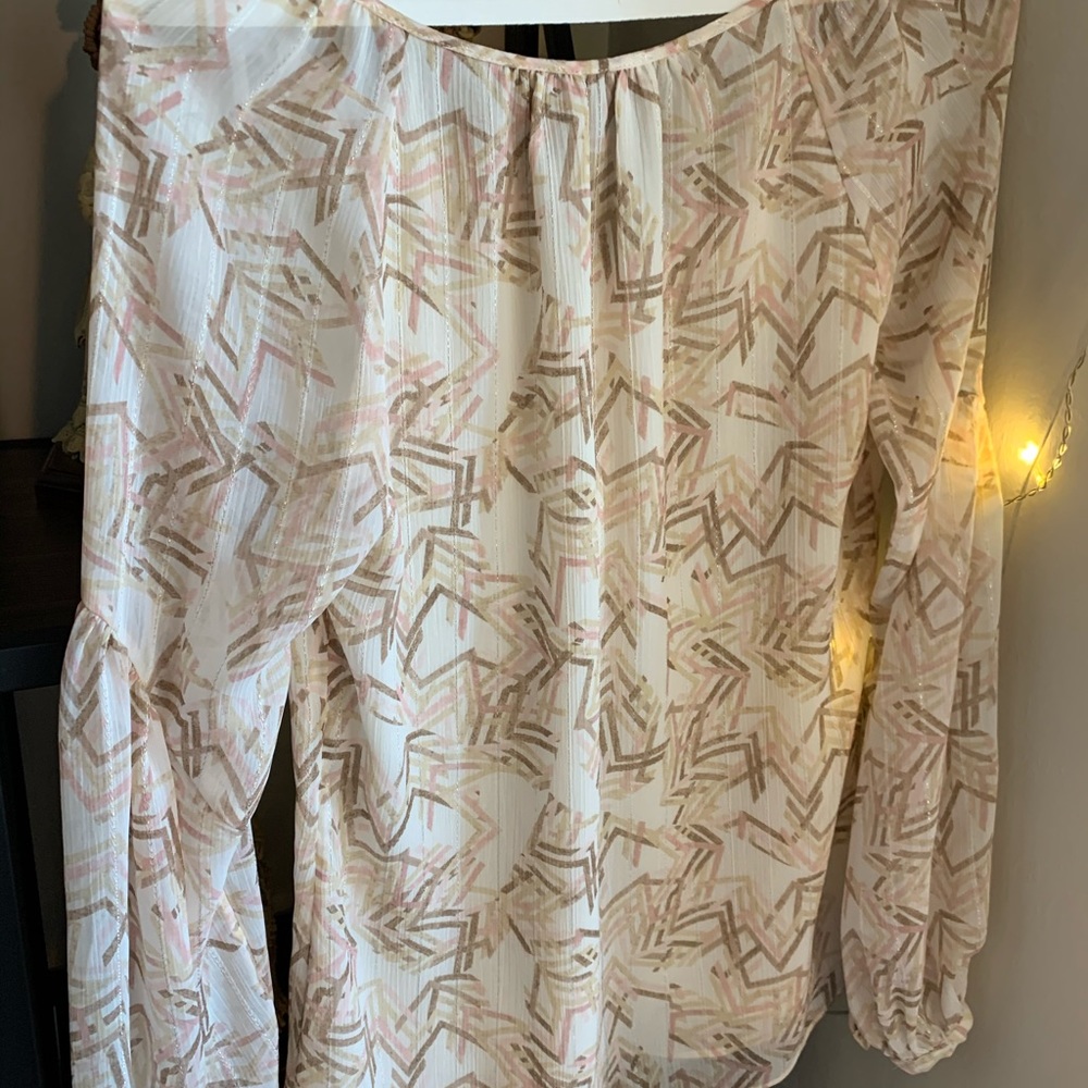 Long sleeve blouse White House Black Market